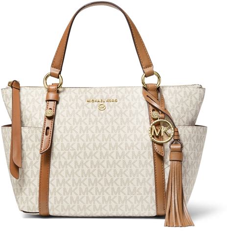 michael kors top zip tote uk|michael kors sullivan tote small.